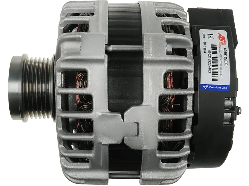A0661(SEG) SEG Automotive - 1.ALTERNATOR — zdjęcie 4 z 4