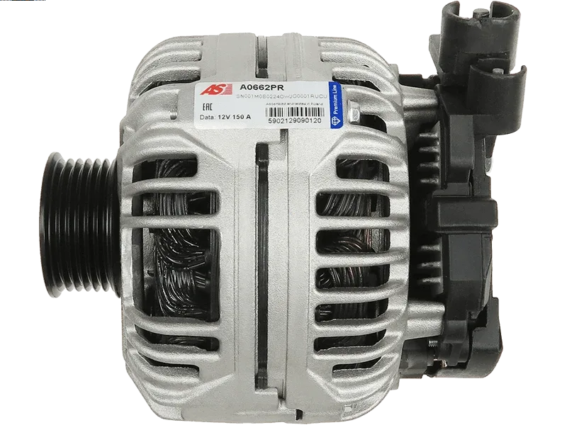 A0662PR AS-PL - 1.ALTERNATOR — zdjęcie 3 z 5