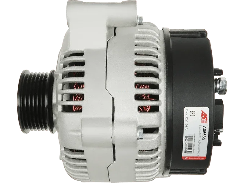 A0666S AS-PL - 1.ALTERNATOR — zdjęcie 3 z 6