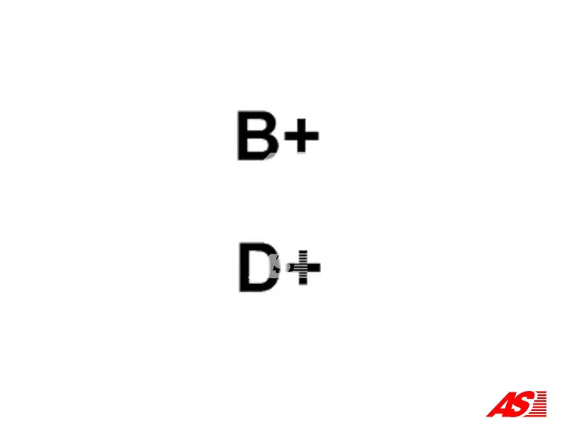 A0666S AS-PL - 1.ALTERNATOR — zdjęcie 2 z 6