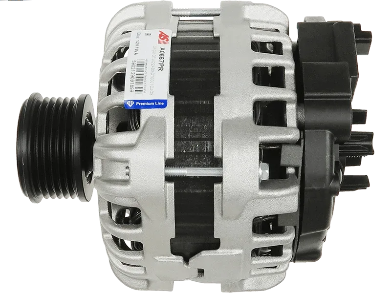 A0667PR AS-PL - 1.ALTERNATOR — zdjęcie 3 z 4