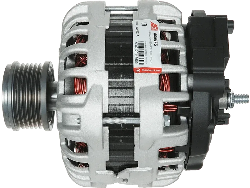 A0667S AS-PL - 1.ALTERNATOR — zdjęcie 3 z 6
