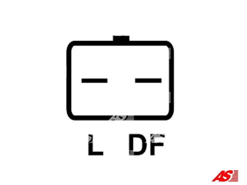 A0667S AS-PL - 1.ALTERNATOR — zdjęcie 2 z 6