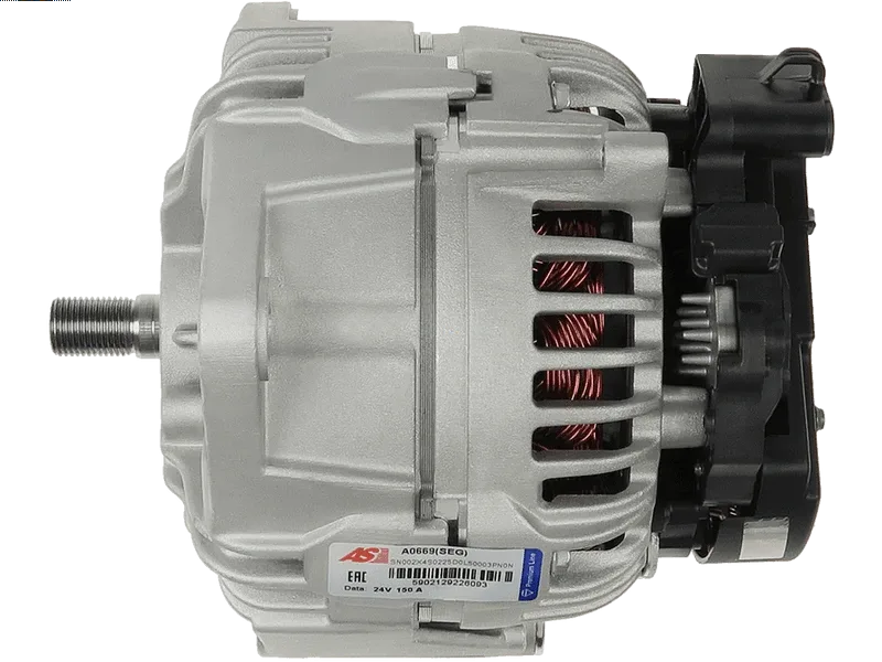 A0669(SEG) SEG Automotive - 1.ALTERNATOR — zdjęcie 2 z 5