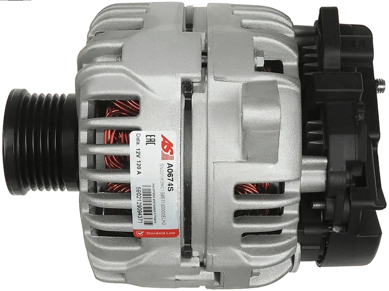 A0674S AS-PL - 1.ALTERNATOR — zdjęcie 3 z 4