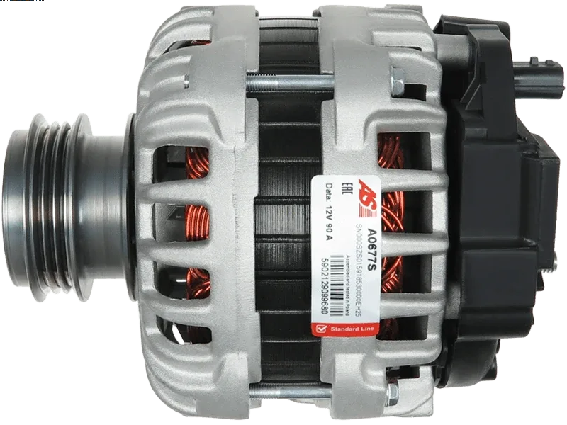 A0677S AS-PL - 1.ALTERNATOR — zdjęcie 3 z 5