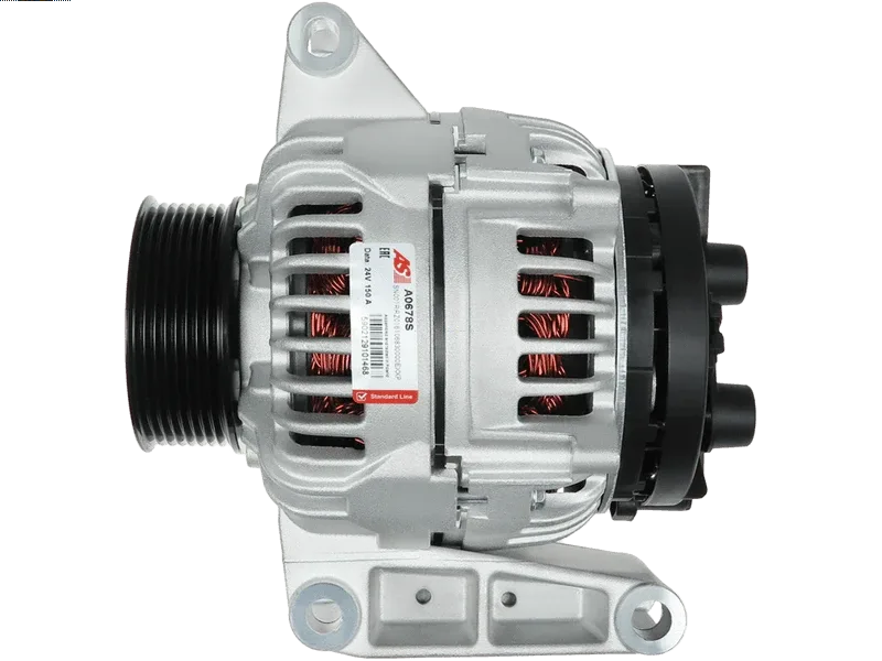 A0678S AS-PL - 1.ALTERNATOR — zdjęcie 4 z 5