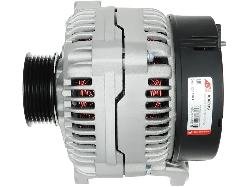 A0683S AS-PL - 1.ALTERNATOR — zdjęcie 3 z 5