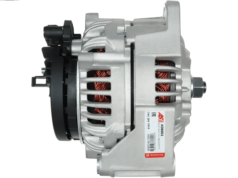 A0685S AS-PL - 1.ALTERNATOR — zdjęcie 6 z 6