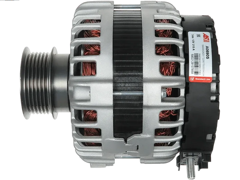 A0690S AS-PL - 1.ALTERNATOR — zdjęcie 4 z 6