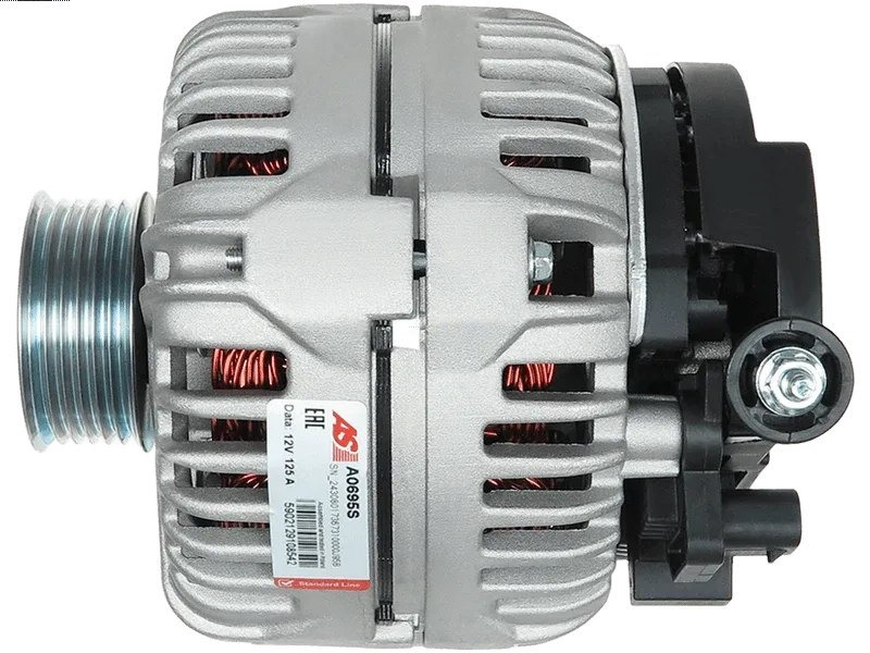 A0695S AS-PL - 1.ALTERNATOR — zdjęcie 3 z 5