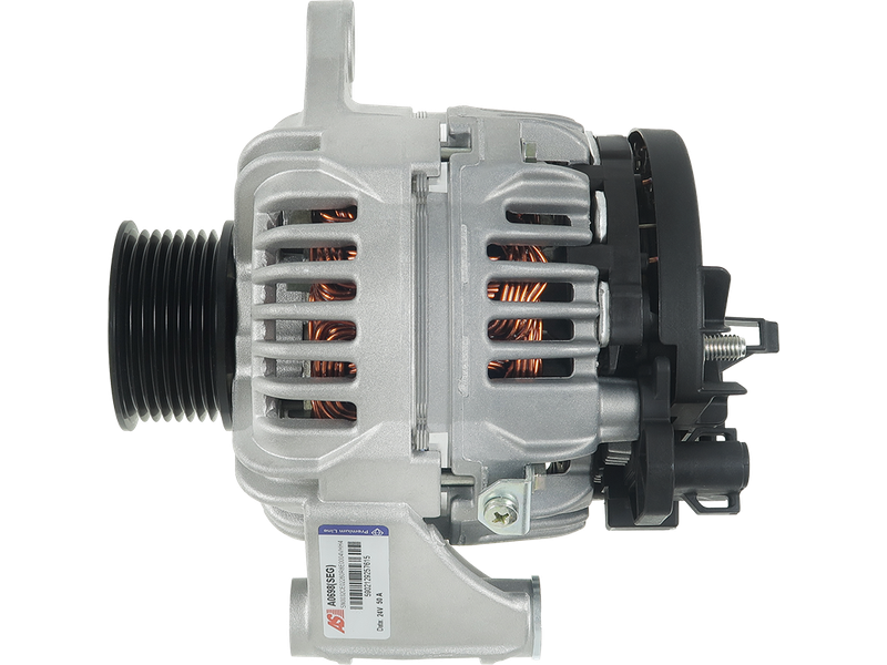 A0698(SEG) SEG Automotive - 1.ALTERNATOR — zdjęcie 2 z 5