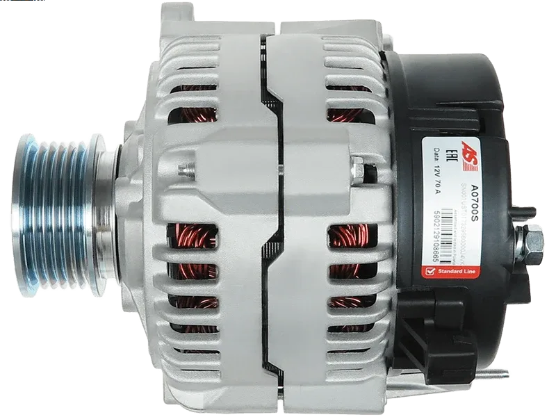 A0700S AS-PL - 1.ALTERNATOR — zdjęcie 3 z 4