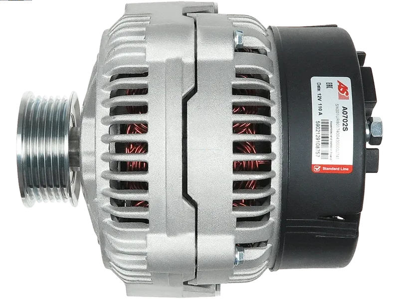 A0702S AS-PL - 1.ALTERNATOR — zdjęcie 3 z 5