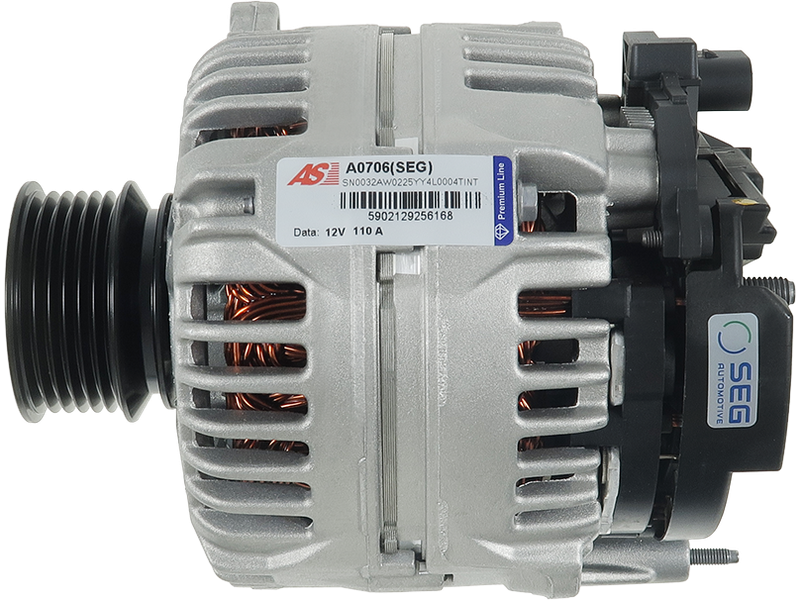 A0706(SEG) SEG Automotive - 1.ALTERNATOR — zdjęcie 2 z 5