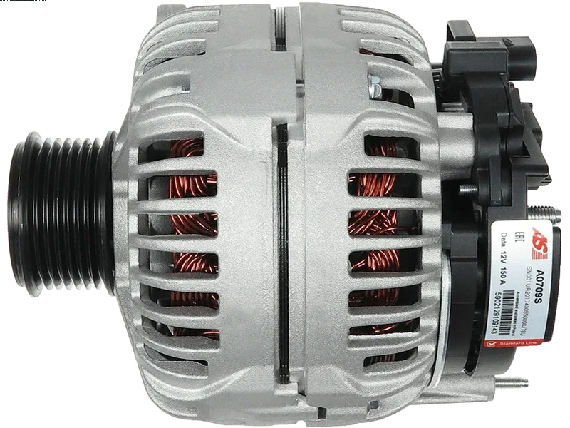A0709S AS-PL - 1.ALTERNATOR — zdjęcie 3 z 5