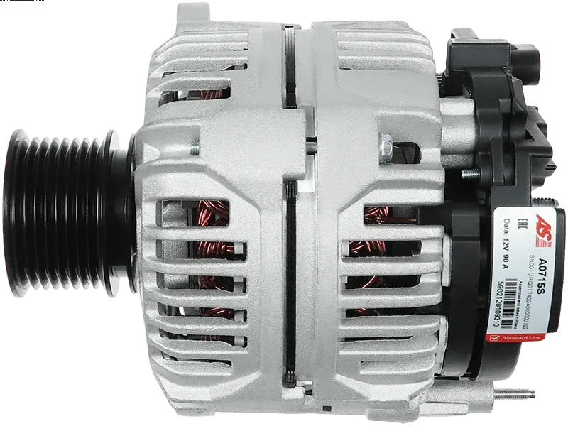 A0715S AS-PL - 1.ALTERNATOR — zdjęcie 3 z 5