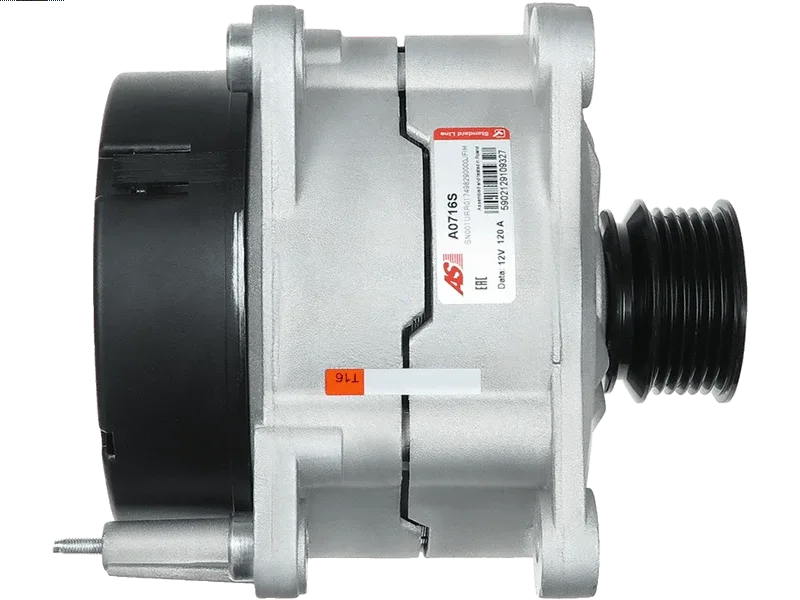A0716S AS-PL - 1.ALTERNATOR — zdjęcie 5 z 5