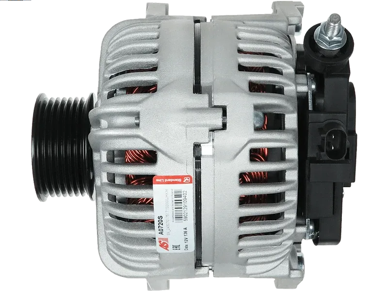 A0720S AS-PL - 1.ALTERNATOR — zdjęcie 4 z 6