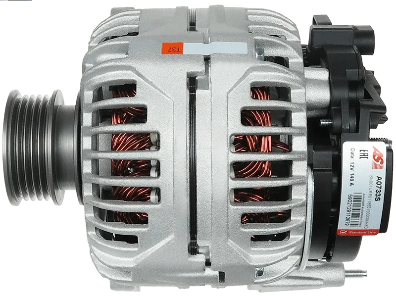 A0733S AS-PL - 1.ALTERNATOR — zdjęcie 3 z 6
