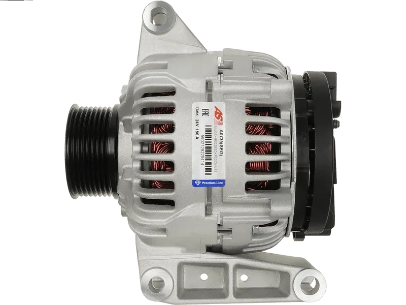 A0735(SEG) SEG Automotive - 1.ALTERNATOR — zdjęcie 2 z 5