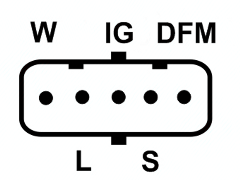 A0735S AS-PL - 1.ALTERNATOR — zdjęcie 2 z 6