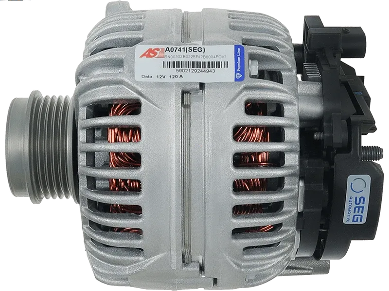 A0741(SEG) SEG Automotive - 1.ALTERNATOR — zdjęcie 2 z 5