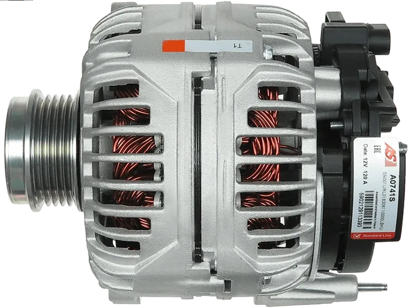 A0741S AS-PL - 1.ALTERNATOR — zdjęcie 3 z 5