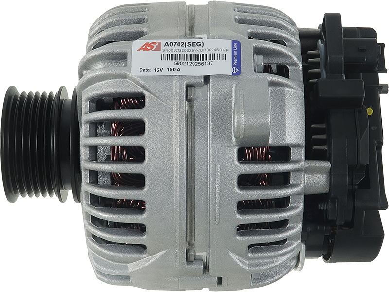 A0742(SEG) SEG Automotive - 1.ALTERNATOR — zdjęcie 2 z 5