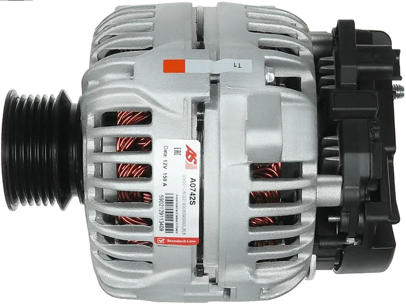 A0742S AS-PL - 1.ALTERNATOR — zdjęcie 4 z 6