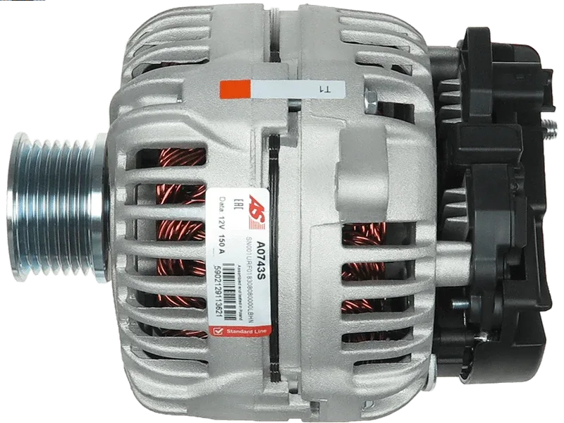 A0743S AS-PL - 1.ALTERNATOR — zdjęcie 4 z 6