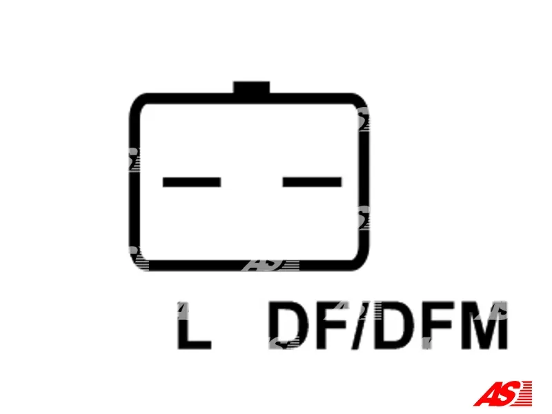 A0743S AS-PL - 1.ALTERNATOR — zdjęcie 3 z 6