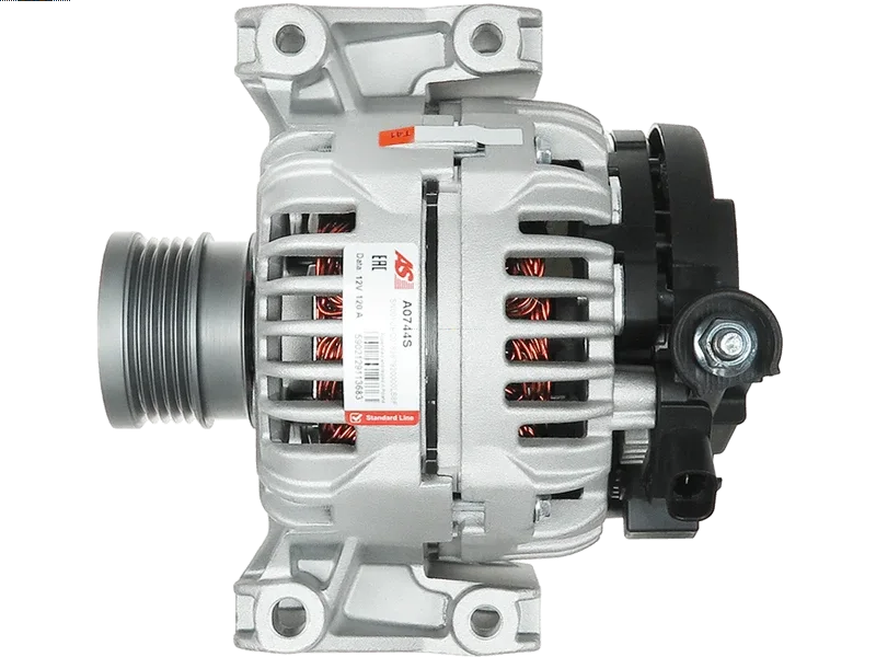 A0744S AS-PL - 1.ALTERNATOR — zdjęcie 4 z 6