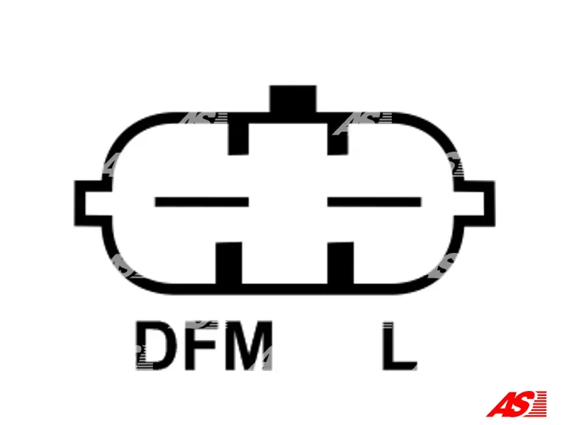 A0744S AS-PL - 1.ALTERNATOR — zdjęcie 3 z 6