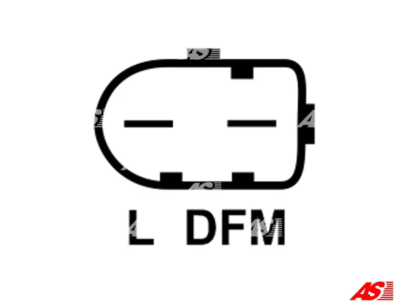 A0745S AS-PL - 1.ALTERNATOR — zdjęcie 3 z 6
