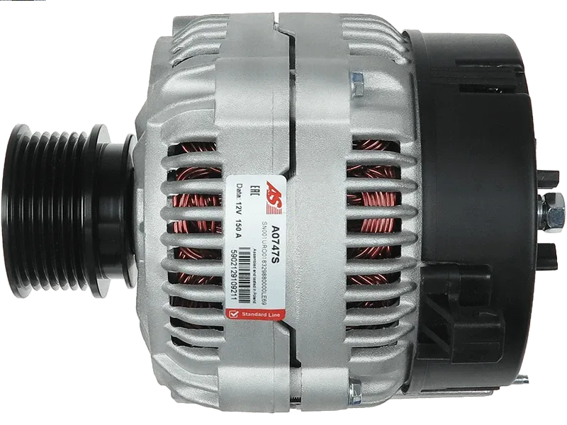 A0747S AS-PL - 1.ALTERNATOR — zdjęcie 3 z 6