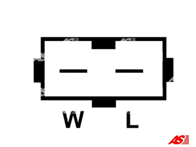 A0747S AS-PL - 1.ALTERNATOR — zdjęcie 2 z 6