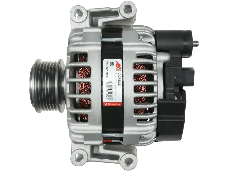 A0750S AS-PL - 1.ALTERNATOR — zdjęcie 4 z 5