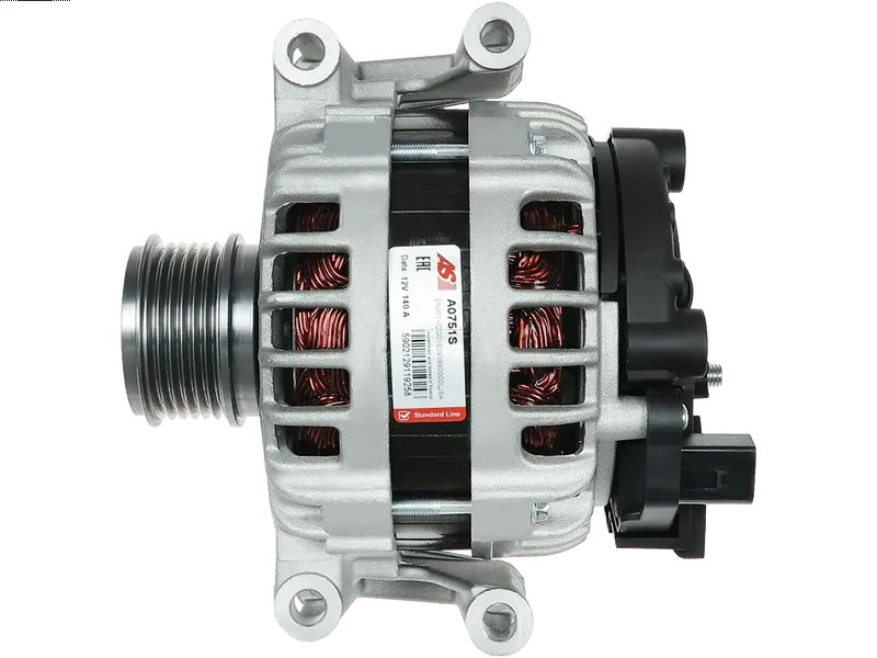 A0751S AS-PL - 1.ALTERNATOR — zdjęcie 4 z 5