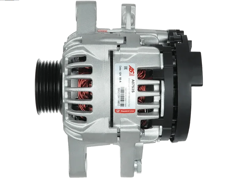 A0753S AS-PL - 1.ALTERNATOR — zdjęcie 3 z 6