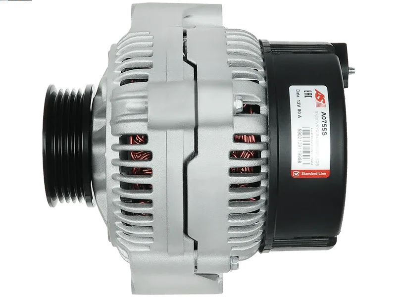 A0755S AS-PL - 1.ALTERNATOR — zdjęcie 4 z 4
