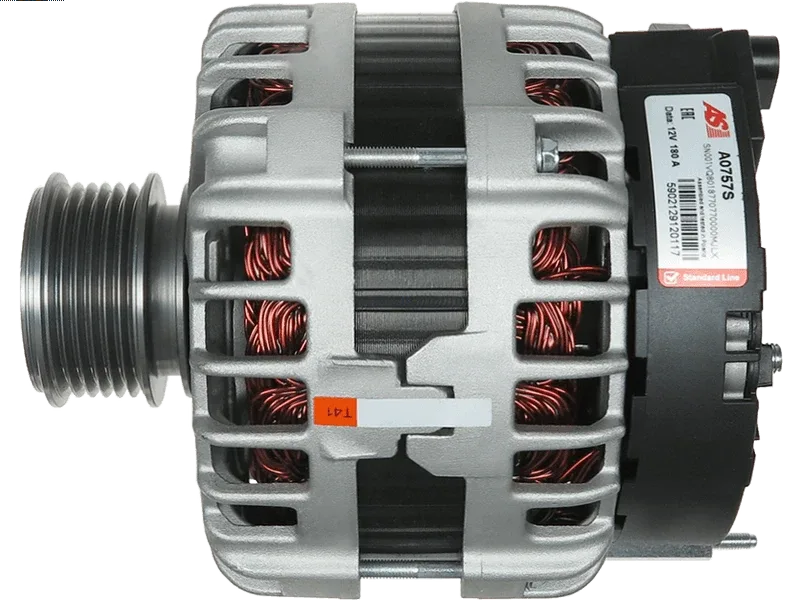 A0757S AS-PL - 1.ALTERNATOR — zdjęcie 3 z 6