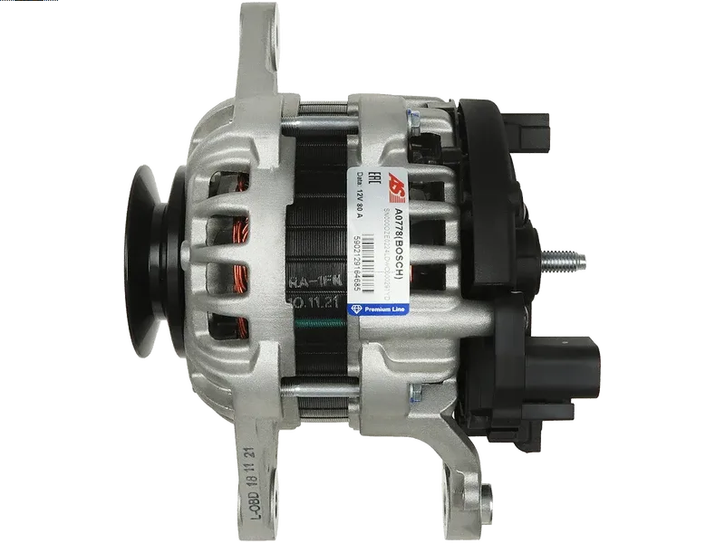 A0778(BOSCH) BOSCH - 1.ALTERNATOR — zdjęcie 2 z 5