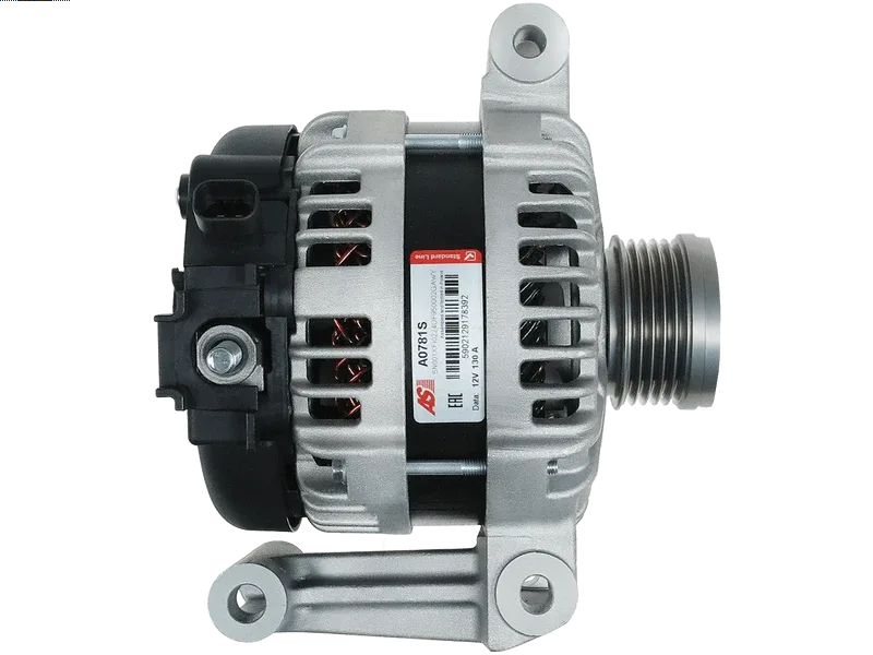 A0781S AS-PL - 1.ALTERNATOR — zdjęcie 4 z 5