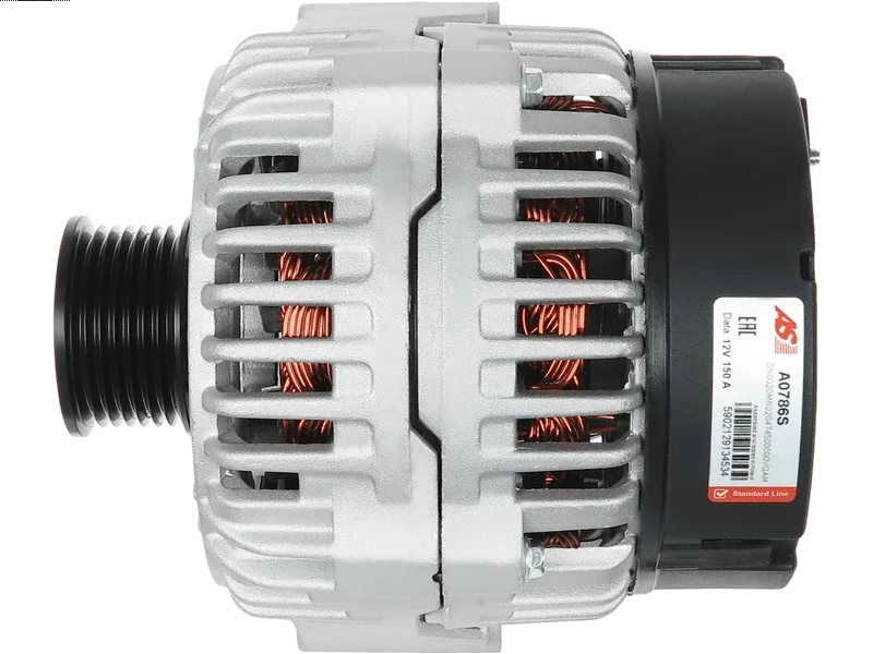 A0786S AS-PL - 1.ALTERNATOR — zdjęcie 3 z 6