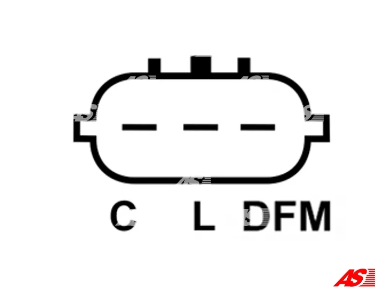 A0801S AS-PL - 1.ALTERNATOR — zdjęcie 2 z 6
