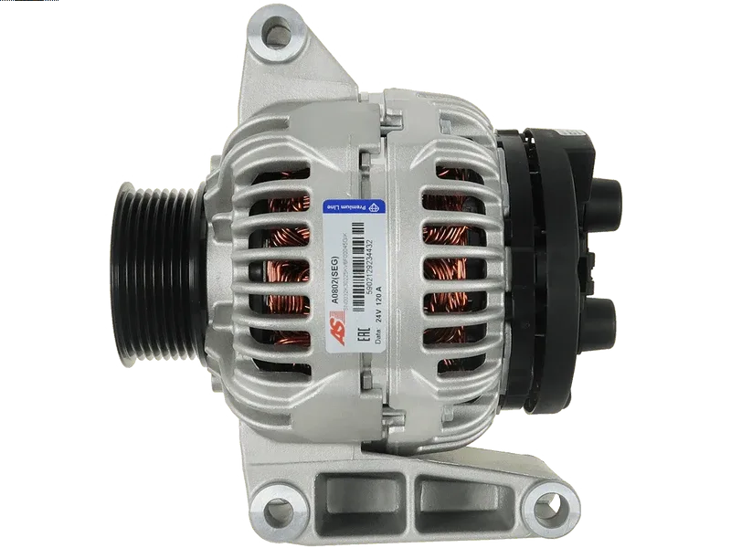 A0802(SEG) SEG Automotive - 1.ALTERNATOR — zdjęcie 2 z 5