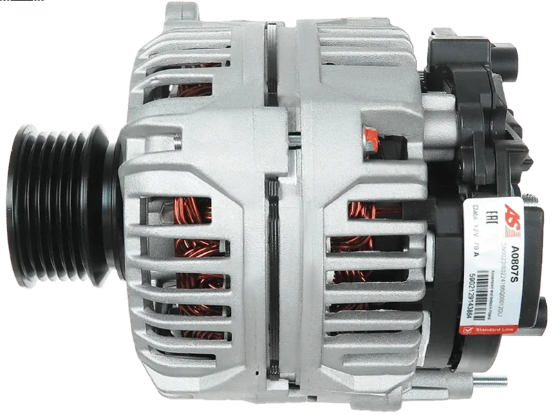 A0807S AS-PL - 1.ALTERNATOR — zdjęcie 2 z 5