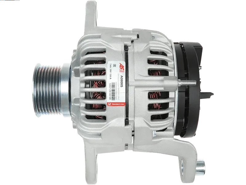 A0808S AS-PL - 1.ALTERNATOR — zdjęcie 3 z 6