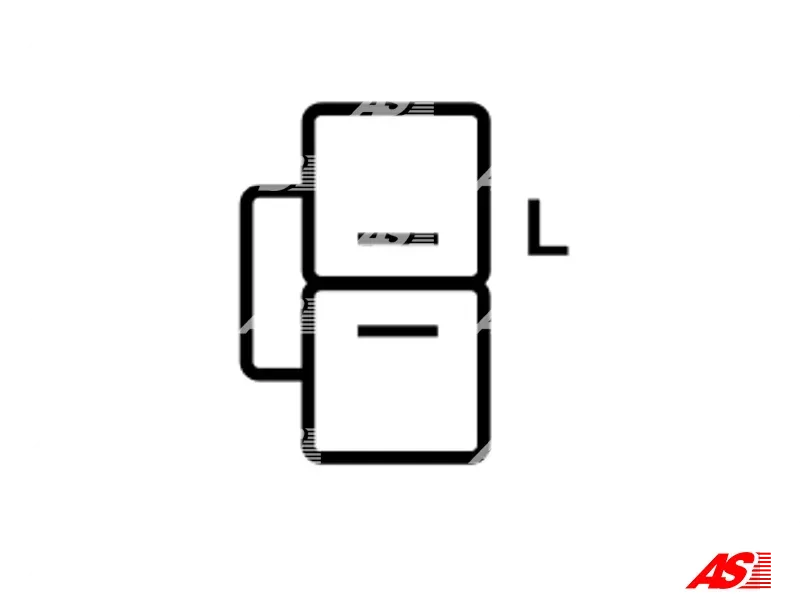 A0812S AS-PL - 1.ALTERNATOR — zdjęcie 2 z 6